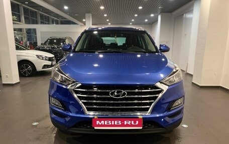 Hyundai Tucson III, 2019 год, 2 055 000 рублей, 8 фотография