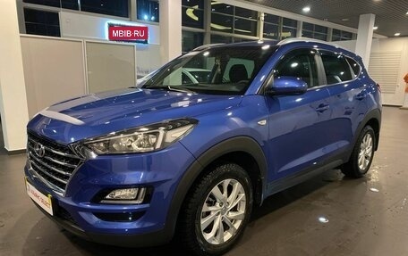 Hyundai Tucson III, 2019 год, 2 055 000 рублей, 7 фотография