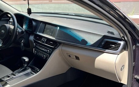 KIA Optima IV, 2017 год, 1 650 000 рублей, 11 фотография