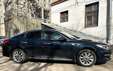 KIA Optima IV, 2017 год, 1 650 000 рублей, 3 фотография