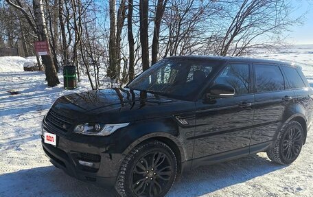 Land Rover Range Rover Sport II, 2015 год, 3 590 000 рублей, 4 фотография