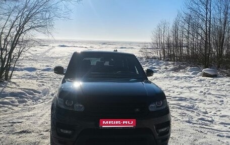 Land Rover Range Rover Sport II, 2015 год, 3 590 000 рублей, 3 фотография