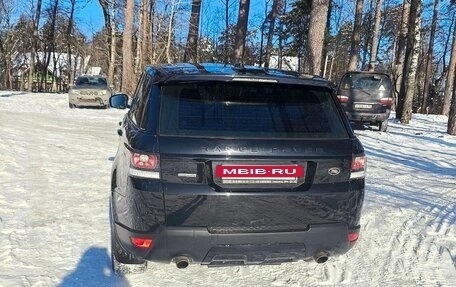 Land Rover Range Rover Sport II, 2015 год, 3 590 000 рублей, 5 фотография