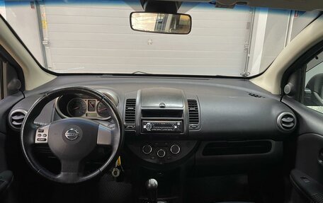 Nissan Note II рестайлинг, 2006 год, 450 000 рублей, 11 фотография