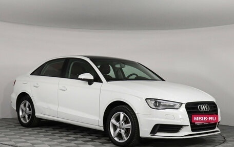 Audi A3, 2014 год, 1 199 000 рублей, 2 фотография
