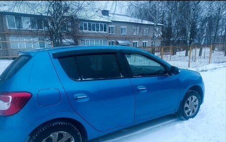 Renault Sandero II рестайлинг, 2015 год, 630 000 рублей, 6 фотография