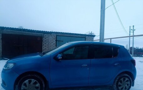 Renault Sandero II рестайлинг, 2015 год, 630 000 рублей, 7 фотография