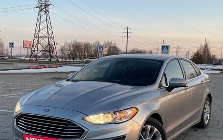 Ford Fusion (North America) II, 2019 год, 1 690 000 рублей, 1 фотография