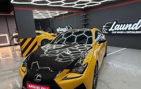 Lexus RC F I рестайлинг, 2018 год, 6 700 000 рублей, 1 фотография