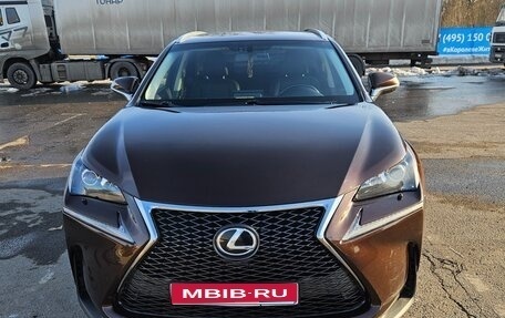 Lexus NX I, 2015 год, 2 350 000 рублей, 1 фотография