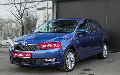 Skoda Rapid I, 2017 год, 1 100 000 рублей, 1 фотография