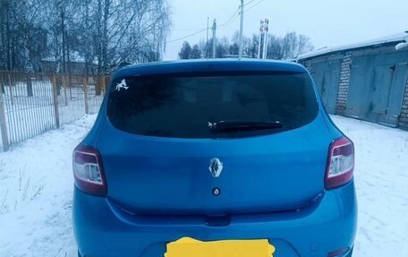 Renault Sandero II рестайлинг, 2015 год, 630 000 рублей, 10 фотография