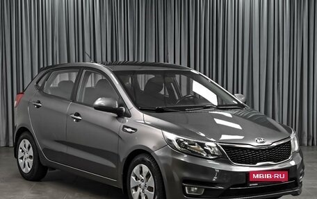 KIA Rio III рестайлинг, 2015 год, 1 280 000 рублей, 1 фотография