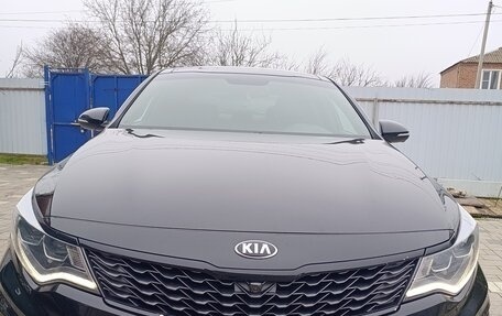 KIA Optima IV, 2019 год, 2 200 000 рублей, 2 фотография