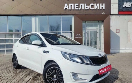KIA Rio III рестайлинг, 2014 год, 907 972 рублей, 1 фотография