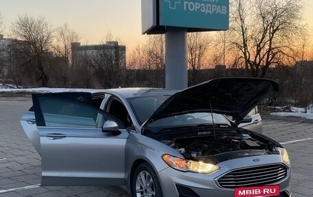Ford Fusion (North America) II, 2019 год, 1 690 000 рублей, 8 фотография