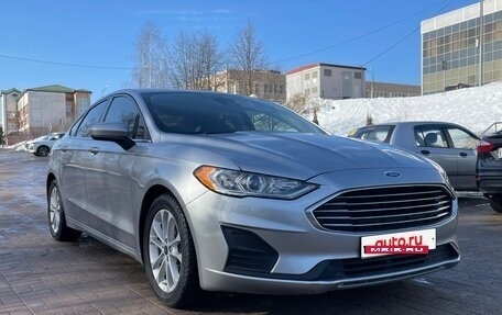 Ford Fusion (North America) II, 2019 год, 1 690 000 рублей, 20 фотография