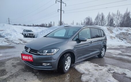 Volkswagen Touran III, 2016 год, 1 650 000 рублей, 7 фотография