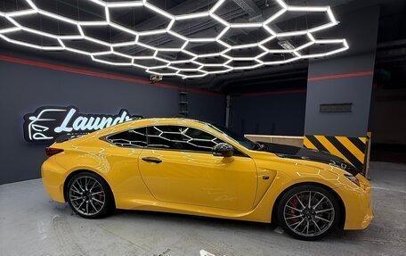 Lexus RC F I рестайлинг, 2018 год, 6 700 000 рублей, 4 фотография