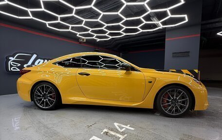 Lexus RC F I рестайлинг, 2018 год, 6 700 000 рублей, 5 фотография