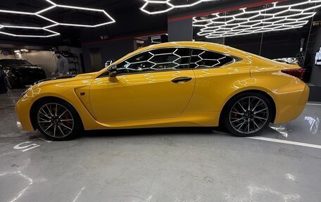 Lexus RC F I рестайлинг, 2018 год, 6 700 000 рублей, 9 фотография