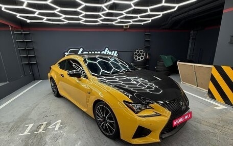 Lexus RC F I рестайлинг, 2018 год, 6 700 000 рублей, 3 фотография