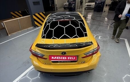 Lexus RC F I рестайлинг, 2018 год, 6 700 000 рублей, 7 фотография