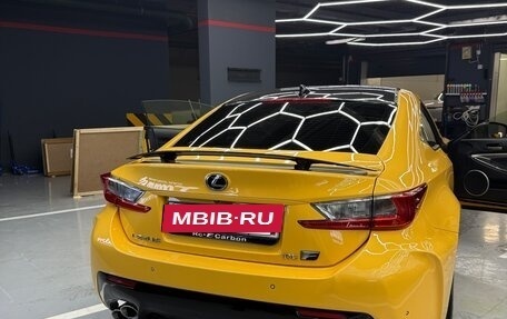 Lexus RC F I рестайлинг, 2018 год, 6 700 000 рублей, 16 фотография