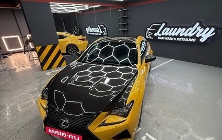 Lexus RC F I рестайлинг, 2018 год, 6 700 000 рублей, 10 фотография