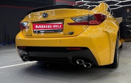 Lexus RC F I рестайлинг, 2018 год, 6 700 000 рублей, 15 фотография