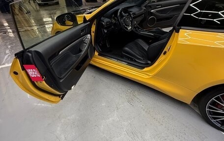 Lexus RC F I рестайлинг, 2018 год, 6 700 000 рублей, 13 фотография