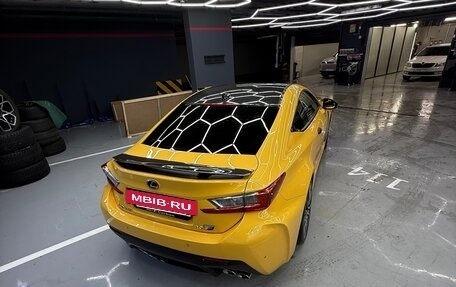 Lexus RC F I рестайлинг, 2018 год, 6 700 000 рублей, 6 фотография