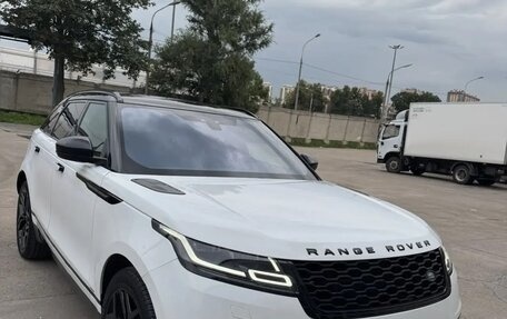 Land Rover Range Rover Velar I, 2018 год, 5 800 000 рублей, 6 фотография