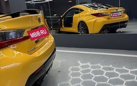 Lexus RC F I рестайлинг, 2018 год, 6 700 000 рублей, 17 фотография