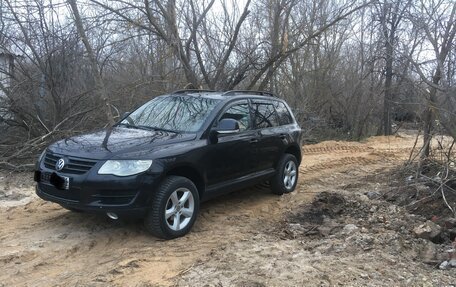Volkswagen Touareg III, 2007 год, 1 100 000 рублей, 4 фотография