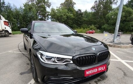 BMW 5 серия, 2018 год, 3 370 000 рублей, 4 фотография