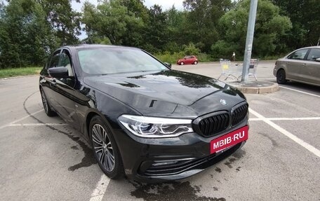 BMW 5 серия, 2018 год, 3 370 000 рублей, 5 фотография