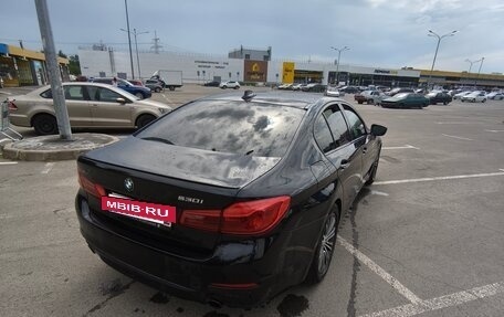 BMW 5 серия, 2018 год, 3 370 000 рублей, 6 фотография