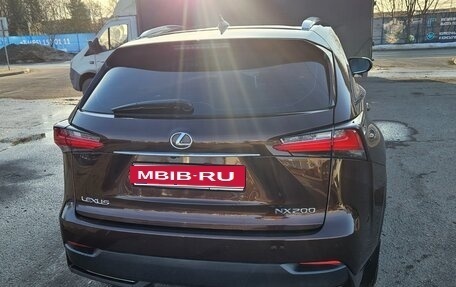 Lexus NX I, 2015 год, 2 350 000 рублей, 11 фотография