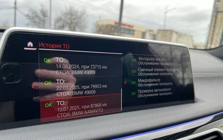 BMW 7 серия, 2021 год, 6 150 000 рублей, 17 фотография