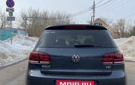 Volkswagen Golf VI, 2012 год, 880 000 рублей, 2 фотография