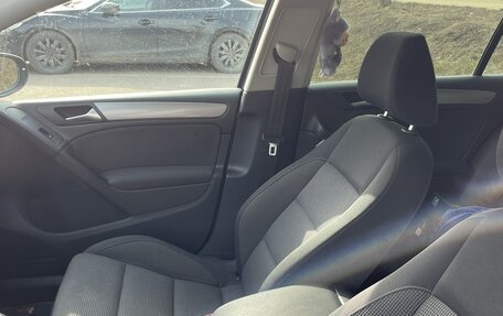 Volkswagen Golf VI, 2012 год, 880 000 рублей, 33 фотография