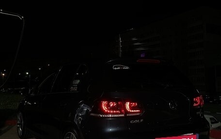 Volkswagen Golf VI, 2012 год, 880 000 рублей, 34 фотография