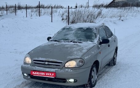 Chevrolet Lanos I, 2008 год, 150 000 рублей, 4 фотография