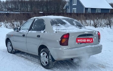 Chevrolet Lanos I, 2008 год, 150 000 рублей, 3 фотография