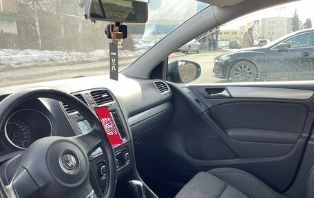 Volkswagen Golf VI, 2012 год, 880 000 рублей, 32 фотография