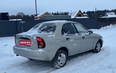 Chevrolet Lanos I, 2008 год, 150 000 рублей, 5 фотография