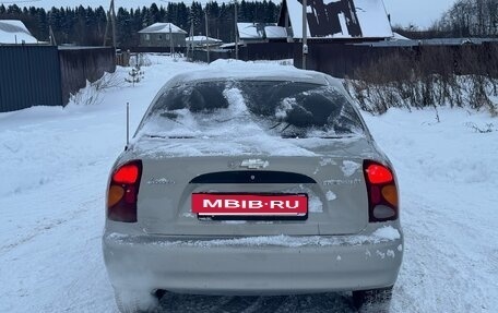 Chevrolet Lanos I, 2008 год, 150 000 рублей, 8 фотография