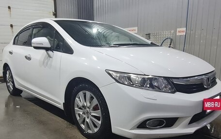 Honda Civic IX, 2012 год, 1 200 000 рублей, 3 фотография