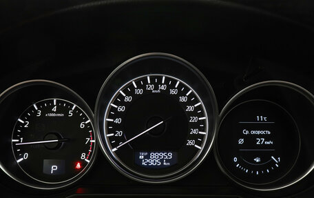 Mazda 6, 2016 год, 1 899 000 рублей, 11 фотография